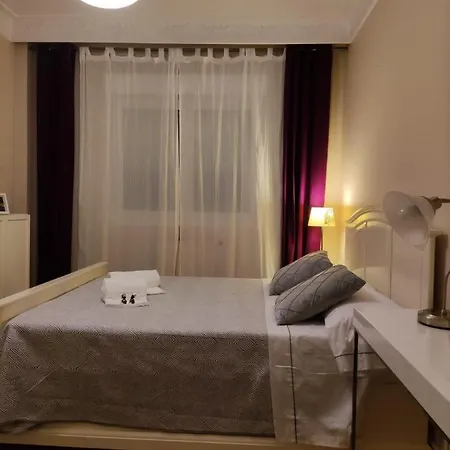 Ubytování v soukromí En Vivienda Gran Via Bilbao