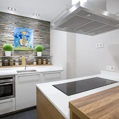 Homestay szállás En Vivienda Gran Via Bilbao