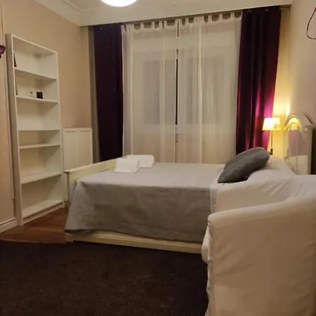 En Vivienda Gran Via Rum i privatbostad Bilbao