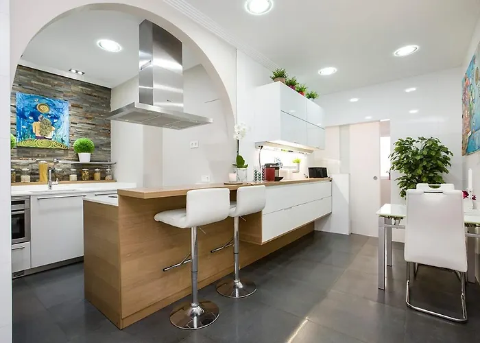 En Vivienda Gran Via * Бильбао