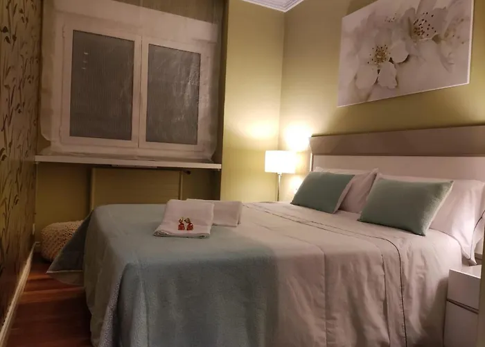 Проживание в семье En Vivienda Gran Via